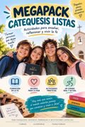MEGAPACK CATEQUESIS LISTAS
