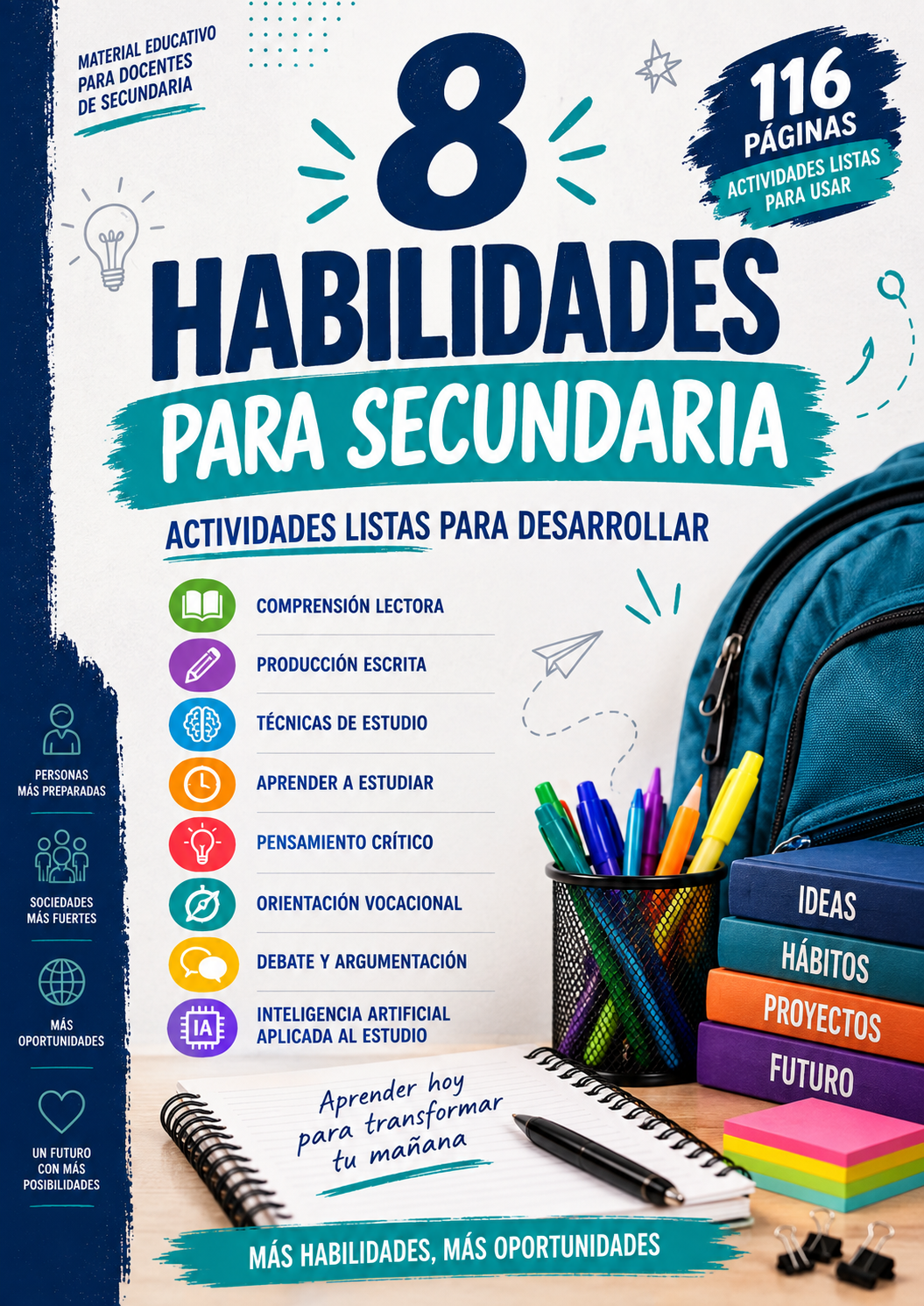 8 HABILIDADES SECUNDARIA