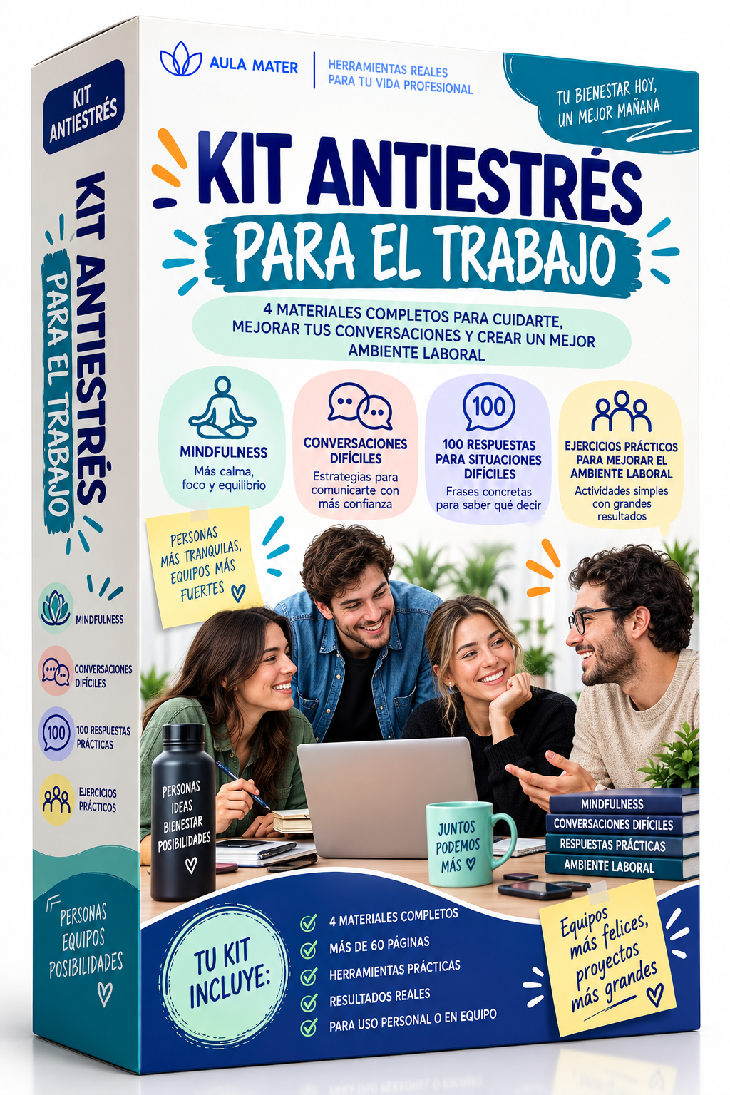 KIT ANTIESTRES PARA EL TRABAJO