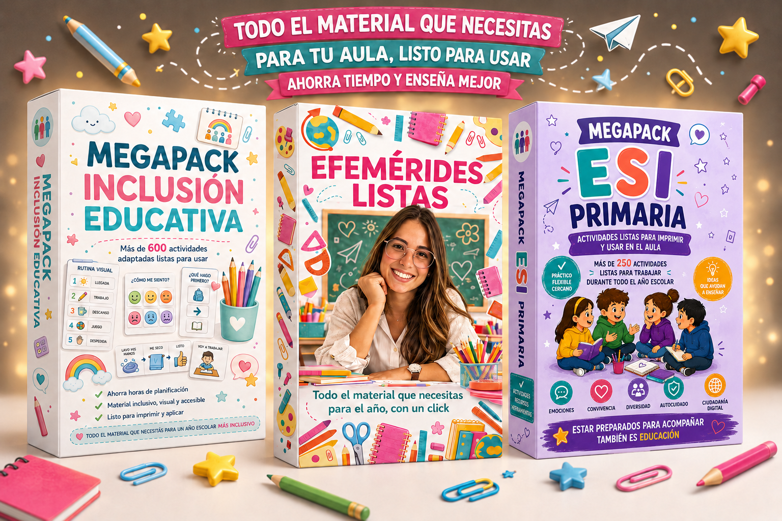 INCLUSION + EFEMERIDES + ESI