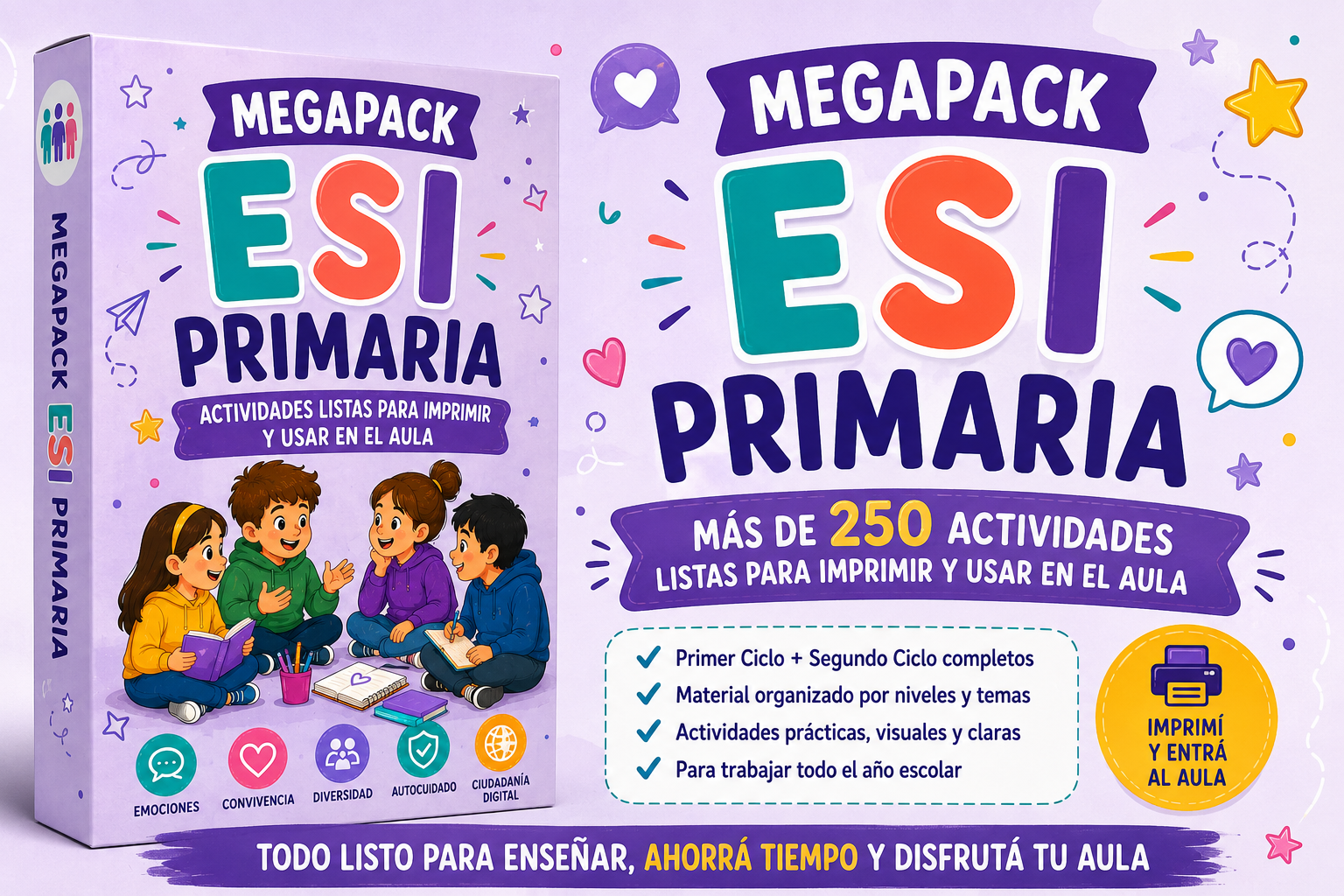 MEGAPACK ESI PRIMARIA