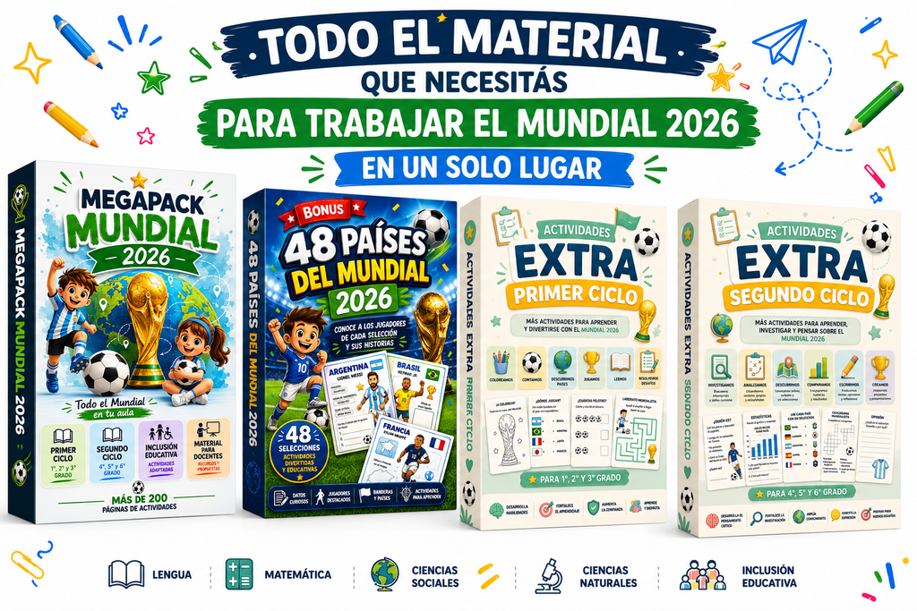 Pack Efemérides Listas + Megapack Mundial
